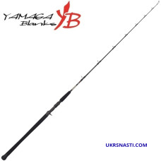Удилище лодочное Yamaga Blanks Galahad Electric Powered Reel 586B длина 1,74м тест 350гр (Jig)